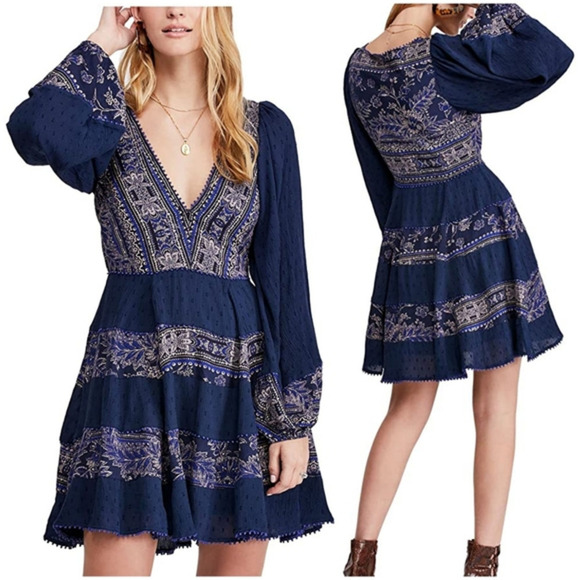 Free‎ People My Love Mini Dress - Picture 1 of 4